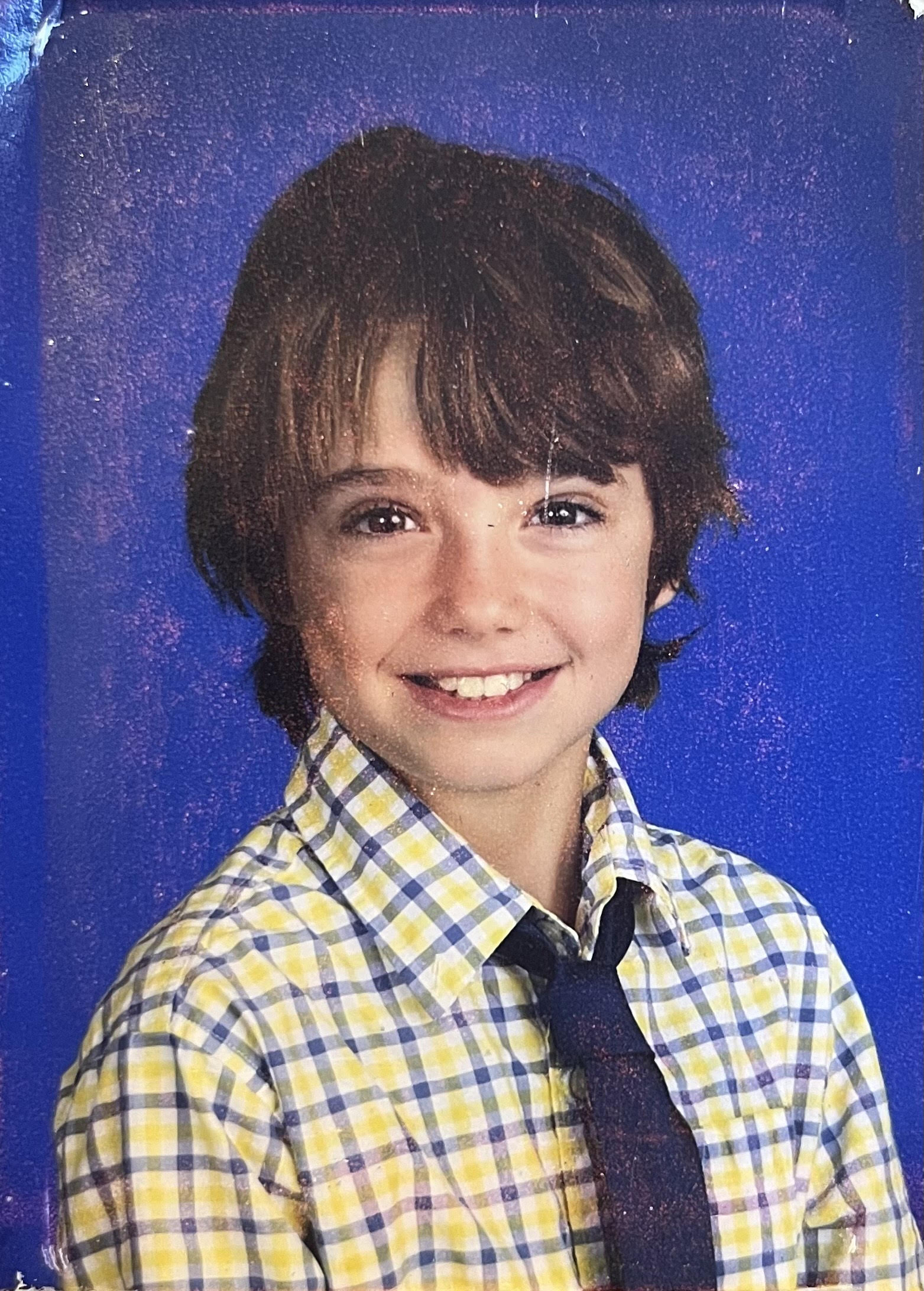 This is a picture of me in third grade. This is a picture of me in third grade.